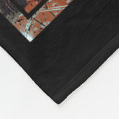 Santa And Beaver Selfie Funny Christmas Design  Fleece Deken (Hoek)