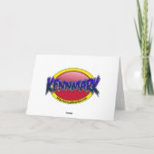 Santa and Presents Card Feestdagen Kaart (Achterkant)