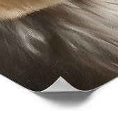 Santa and Reindeer Christmas Poster (Hoek)