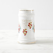 Santa and Reindeer Joy Mug – Cute Holiday Cup  Bierpul (Center)