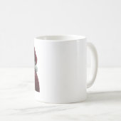 santa and robo elf koffiemok (Voorkant rechts)