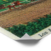 Santa Anita Park Horse Races Arcadia, CA Poster (Hoek)
