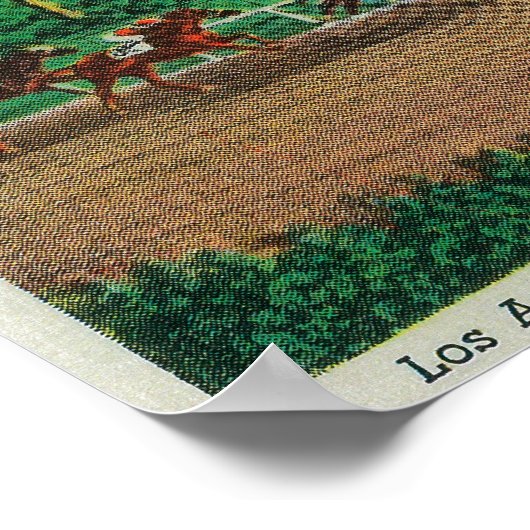 Santa Anita Park Horse Races Arcadia, CA Poster (Hoek)