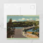 Santa Anna Riverside, Californië Briefkaart (Voorkant / Achterkant)