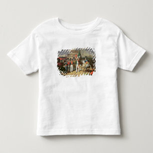 Santa Anna twittert de Spaanse troepen Kinder Shirts
