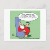 Santa Apps Feestdagenkaart (Voorkant)