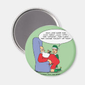 Santa Apps Magneet (Voorkant / Achterkant)