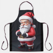 Santa Apron Schort (Voorkant)
