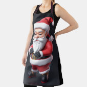 Santa Apron Schort (Insitu)