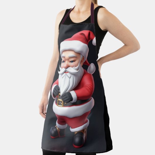 Santa Apron Schort (Insitu)