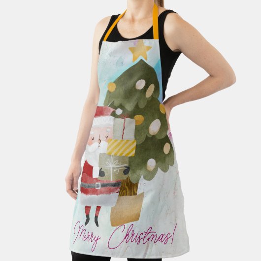 Santa Apron Schort (Insitu)