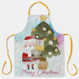 Santa Apron Schort