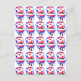 Santa Arrives #121130 Feestdagenkaart