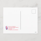 Santa Arrives #121130 Feestdagenkaart (Achterkant)