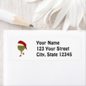 Santa Artichoke Runner Etiket (Insitu)