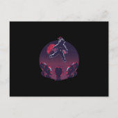 Santa Astronaut Briefkaart (Voorkant)