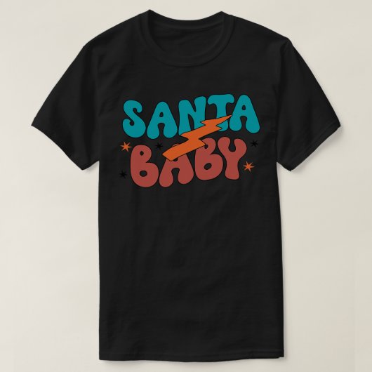 Santa Baby 7 T-shirt (Design voorkant)