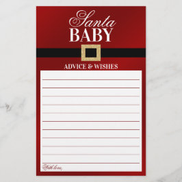 Santa Baby | Advies en wensen voor kerstBaby showe