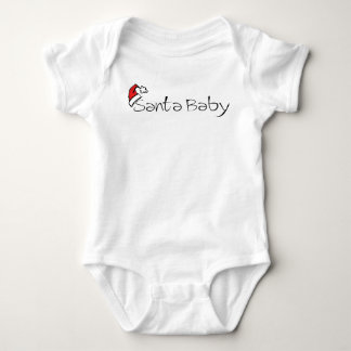 santa baby baby shirt