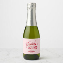Santa Baby Baby Shower Champagne