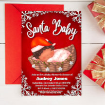 Santa Baby - Baby shower