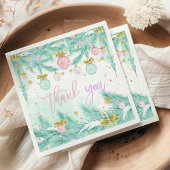 Santa Baby Baby shower Servet