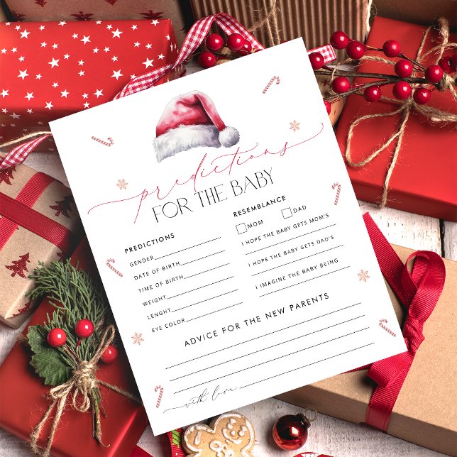 Santa Baby Baby shower Voorspellingen en Advies (Creator heeft geüpload)