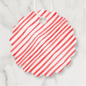 Santa Baby babykleding Baby shower Dank u Bedankjes Labels (Achterkant)