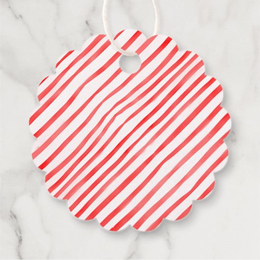 Santa Baby babykleding Baby shower Dank u Bedankjes Labels (Achterkant)