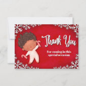 Santa Baby Bedankkaart (Voorkant)