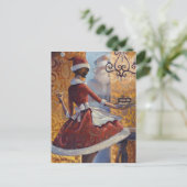 Santa Baby Briefkaart (Staand voorkant)