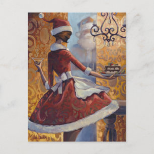 Santa Baby Briefkaart