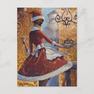 Santa Baby Briefkaart