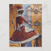 Santa Baby Briefkaart (Voorkant)