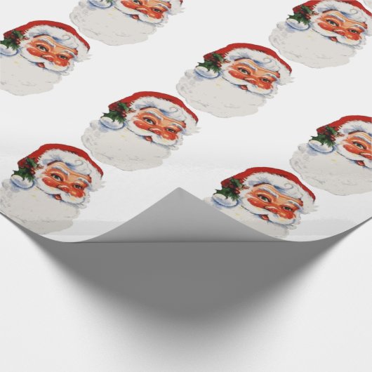 Santa baby. cadeaupapier (Hoek)