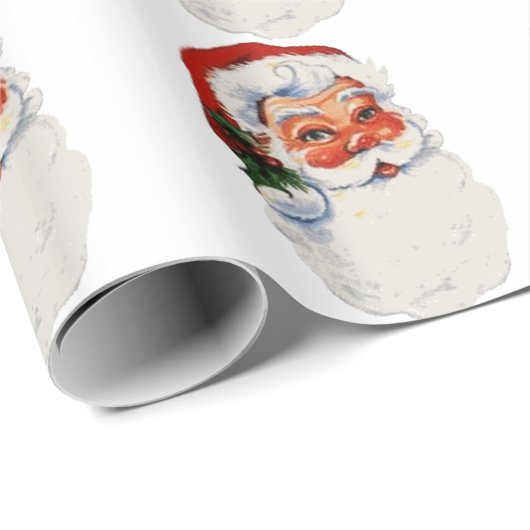 Santa baby. cadeaupapier (Rol Hoek)