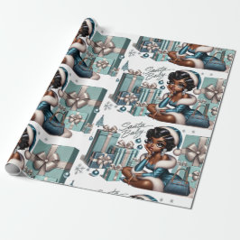 Santa Baby Cadeaupapier
