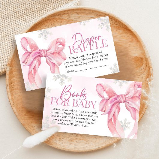 Santa Baby Christmas Baby shower Boeken voor Baby Informatiekaartje