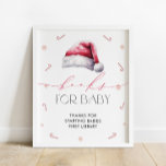 Santa Baby Christmas Baby shower Boeken voor Baby Poster<br><div class="desc">Santa Baby Christmas Baby shower Boeken voor Baby Poster. Overeenkomende objecten beschikbaar.</div>
