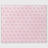 Santa Baby Christmas Baby Shower Cadeaupapier (Vlak)