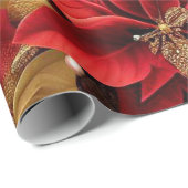 Santa Baby Christmas Baby Shower Cadeaupapier (Rol Hoek)