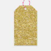 Santa Baby Christmas Baby shower Dank u Cadeaulabel (Achterkant)