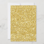 Santa Baby Christmas Baby shower Dank u kaart (Achterkant)