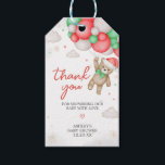 Santa Baby Christmas Baby shower Favor Tags Cadeaulabel<br><div class="desc">Voeg een strook van zoetheid toe aan uw baby shower gunsten met onze Beer Baby shower Favor Tags Printable. Deze aanpasbare labels zijn voorzien van design met een darling baby-thema en vormen de perfecte finishing touch voor uw geschenken. Personaliseer aan creëer een gedenkwaardige aandenken die de vreugde van uw viering...</div>