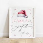 Santa Baby Christmas Baby shower Kaarten en gesche Poster<br><div class="desc">Santa Baby Christmas Baby shower Kaarten en geschenken Poster. Overeenkomende objecten beschikbaar.</div>