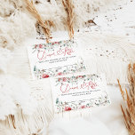 Santa Baby Christmas Baby shower Neutral Luier Informatiekaartje<br><div class="desc">Santa Baby Christmas Baby shower Geslachtsneutrale Luierloep</div>