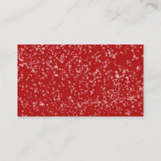 Santa Baby Christmas Baby shower Neutral Luier Informatiekaartje (Achterkant)