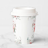 Santa Baby Christmas Baby shower Welkom Papieren Bekers (Rechts)