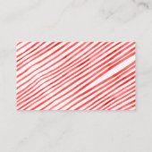 Santa Baby Christmas How Many Candies Informatiekaartje (Achterkant)