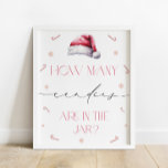 Santa Baby Christmas raden hoeveel Snoepjes Poster<br><div class="desc">Santa Baby Christmas raden hoeveel Snoepjes posten. Overeenkomende objecten beschikbaar.</div>